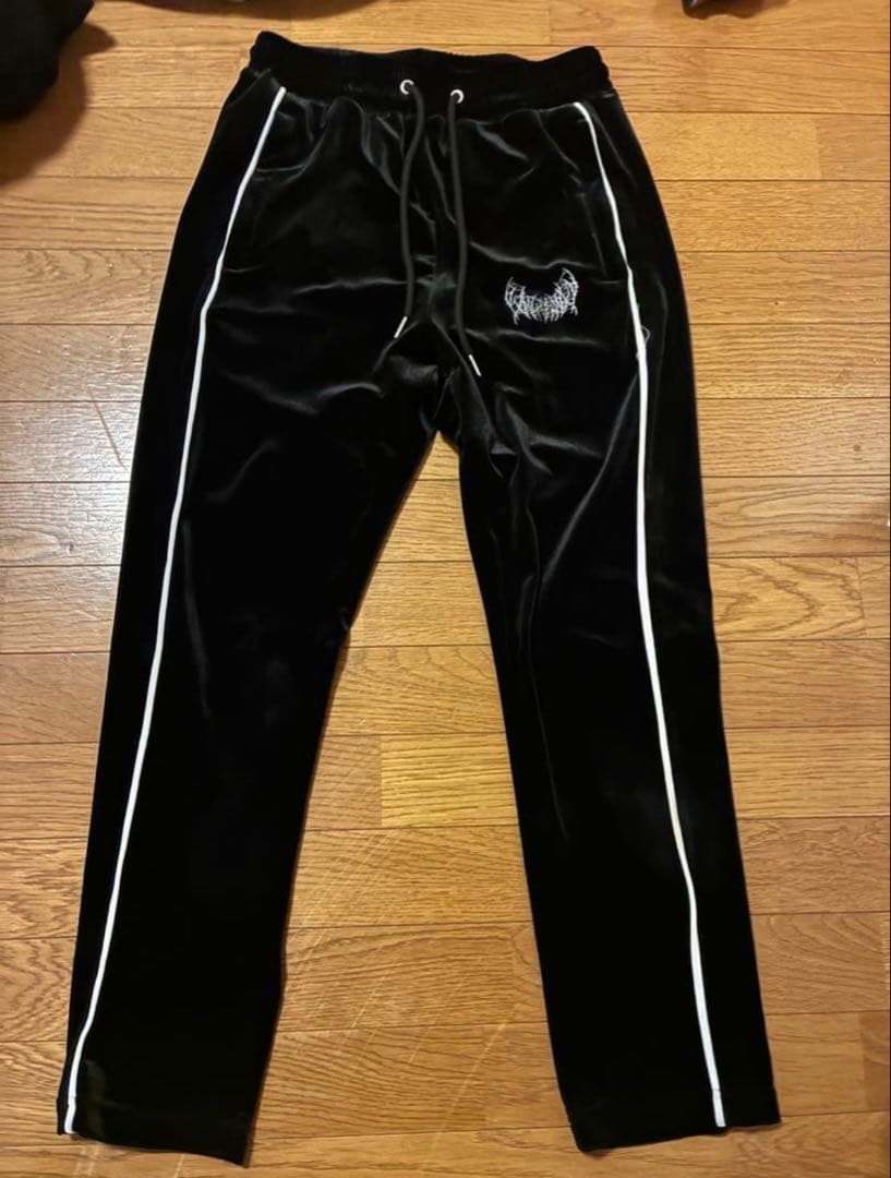 pxrgetrxxper着用 ベロアパンツMサイズyxngbratz - メルカリ