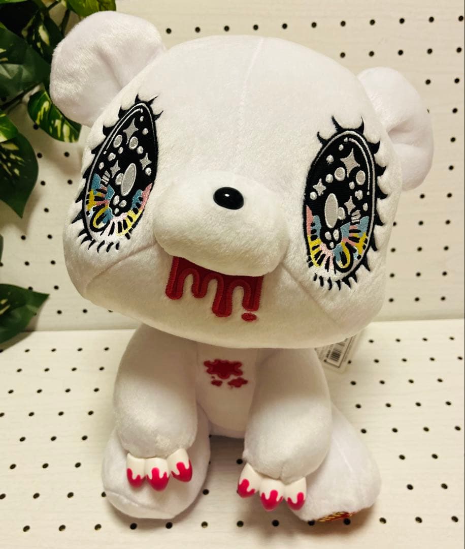 チャックスGP グルーミー 600品番達成記念コラボぬいぐるみ せきや