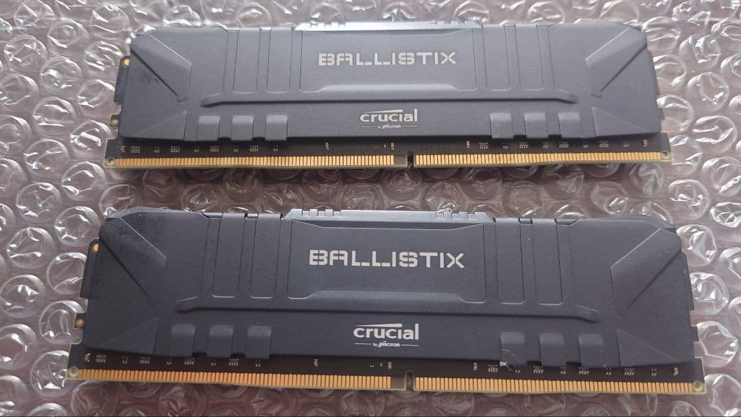 Crucial Ballistix DDR4 3600 32GB メモリー Memória Ram 32gb Ddr4 Crucial Ballistix Black 3600 mhz Cl /vc