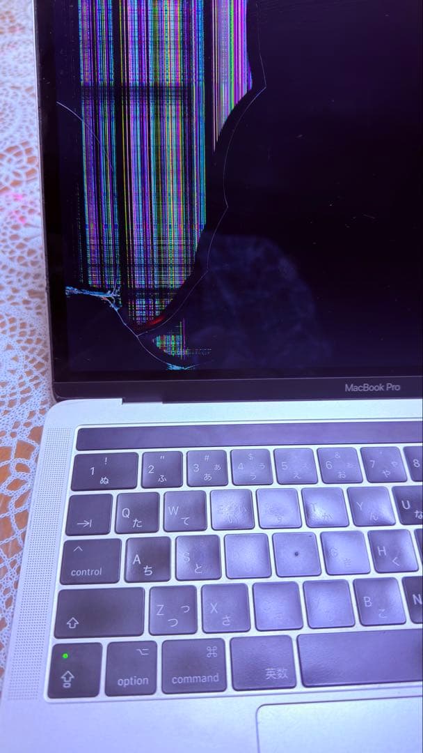 Apple MacBook 2017 (Junk) 部品のみ