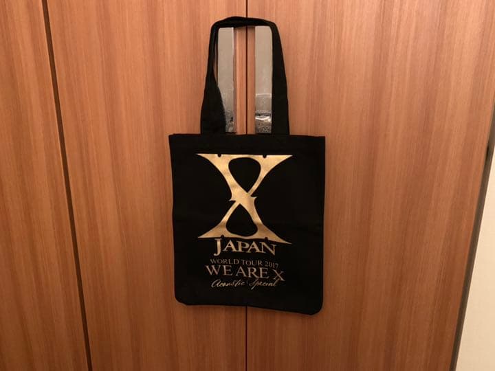 限定 VIP We Are X トートバッグ 新品 X JAPAN ゴールド VIP限定 トートバック 限定 VIP We Are X トートバッグ 新品 X JAPAN