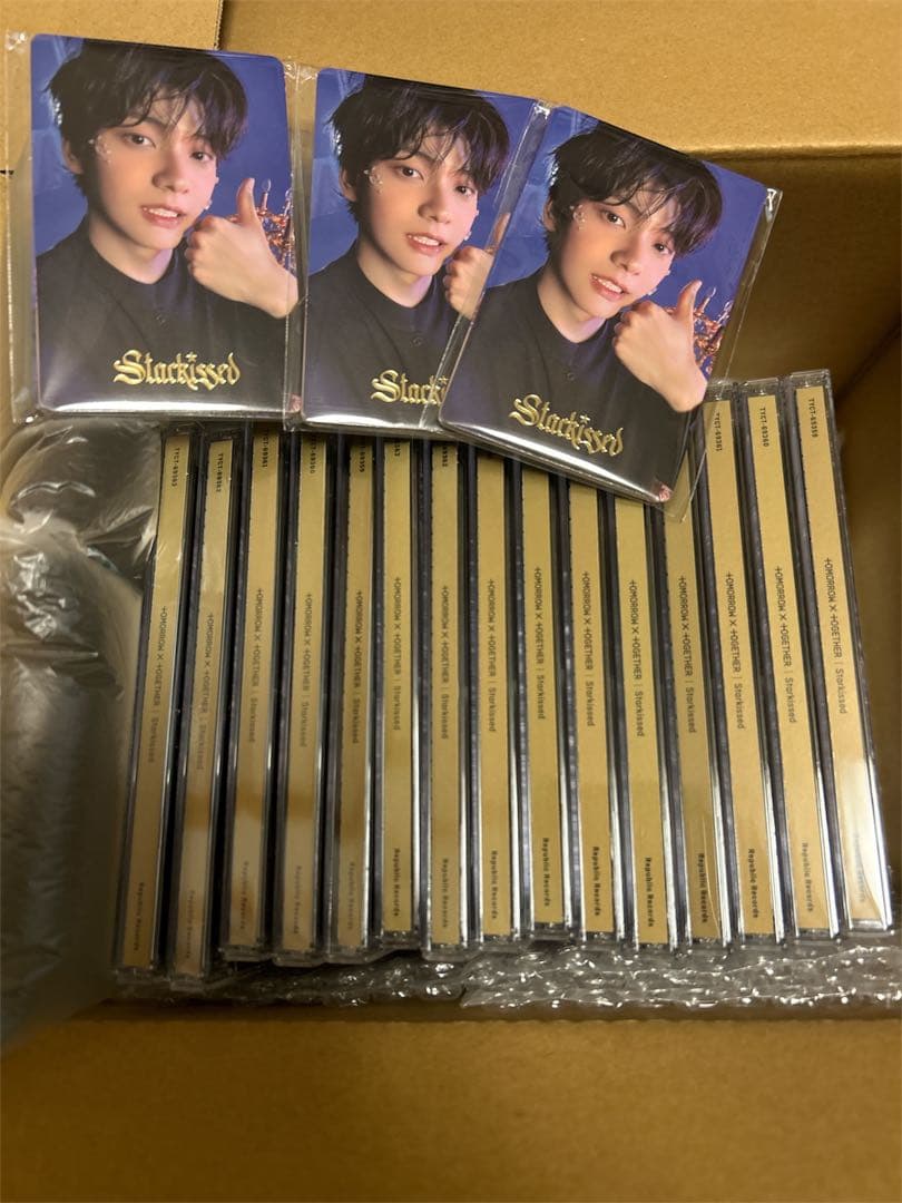 Weverse TXT starkissed ソロver 5形態セットx 3 - メルカリ