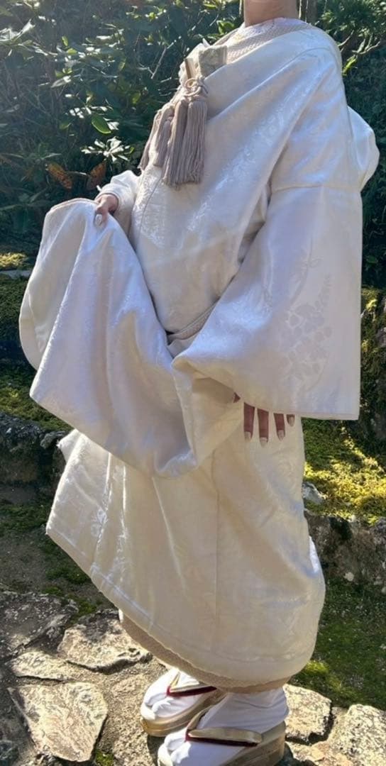 白無垢　和装　婚礼　着物　結婚式 白無垢レンタル 結婚式 フォトウェディング 新婦和装 紋付セット su007