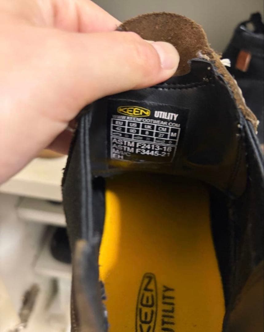 keen UTILITY ワークブーツ　シアトルロメオ　27.0cm