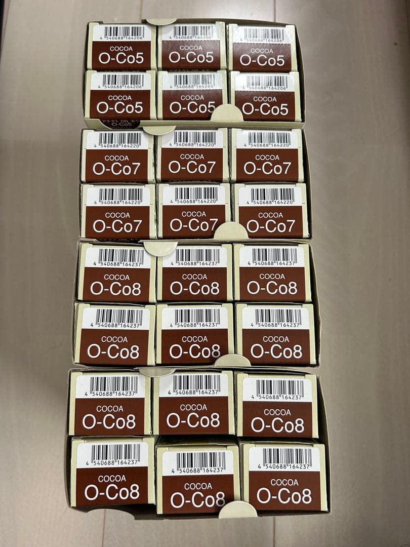 ナプラOGカラーカラー24本セット napla（ナプラ） ケアテクトOGカラー(ナチュラル)(アッシュ