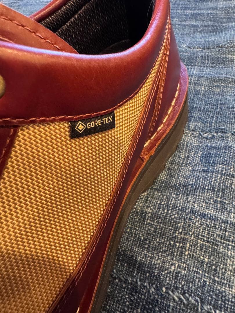 美品 DANNER FIELD LOW R US11 29㎝ ブラウン - メルカリ