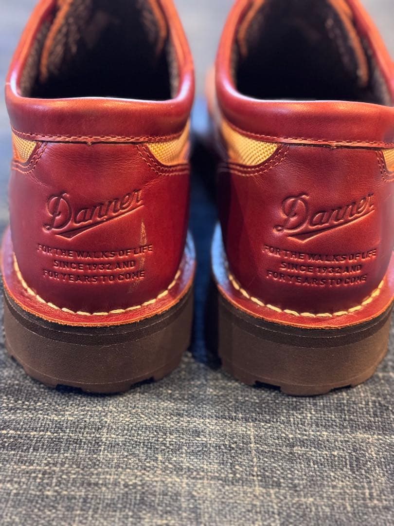 美品 DANNER FIELD LOW R US11 29㎝ ブラウン - メルカリ