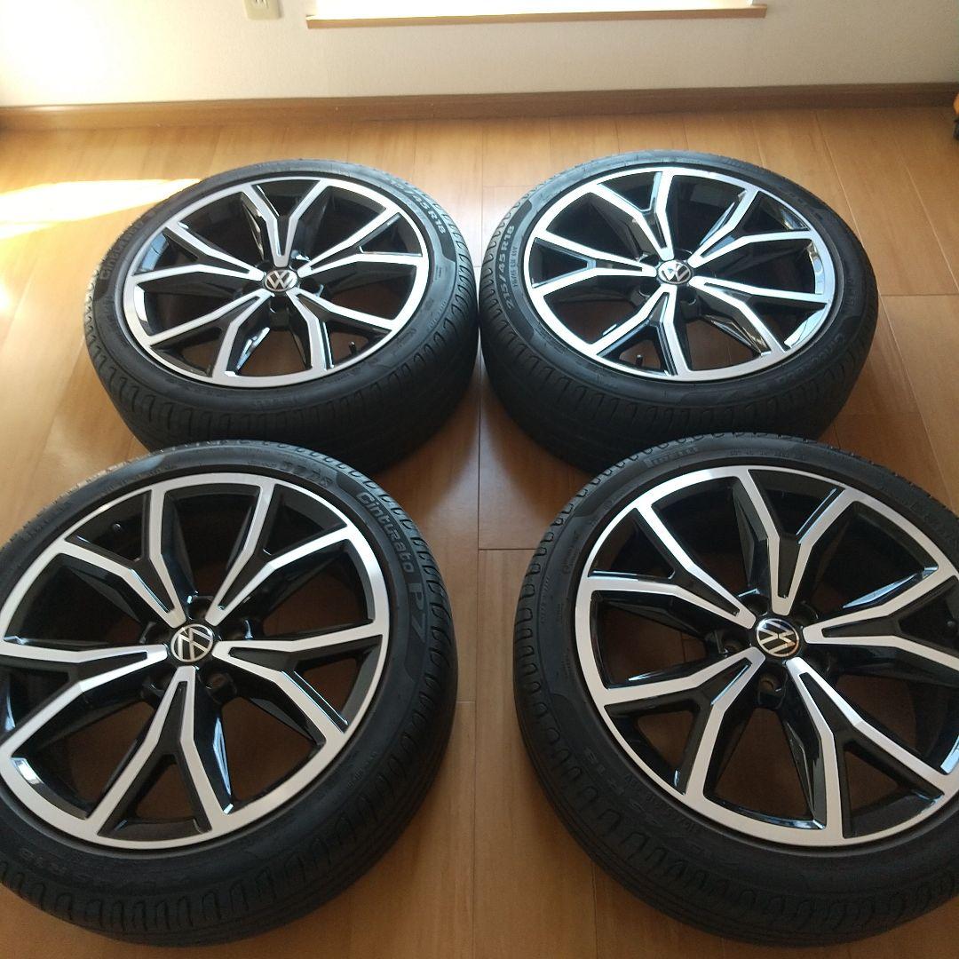 ksy230様専用 ワーゲンT-Cross 純正ホイール &サマータイヤセット