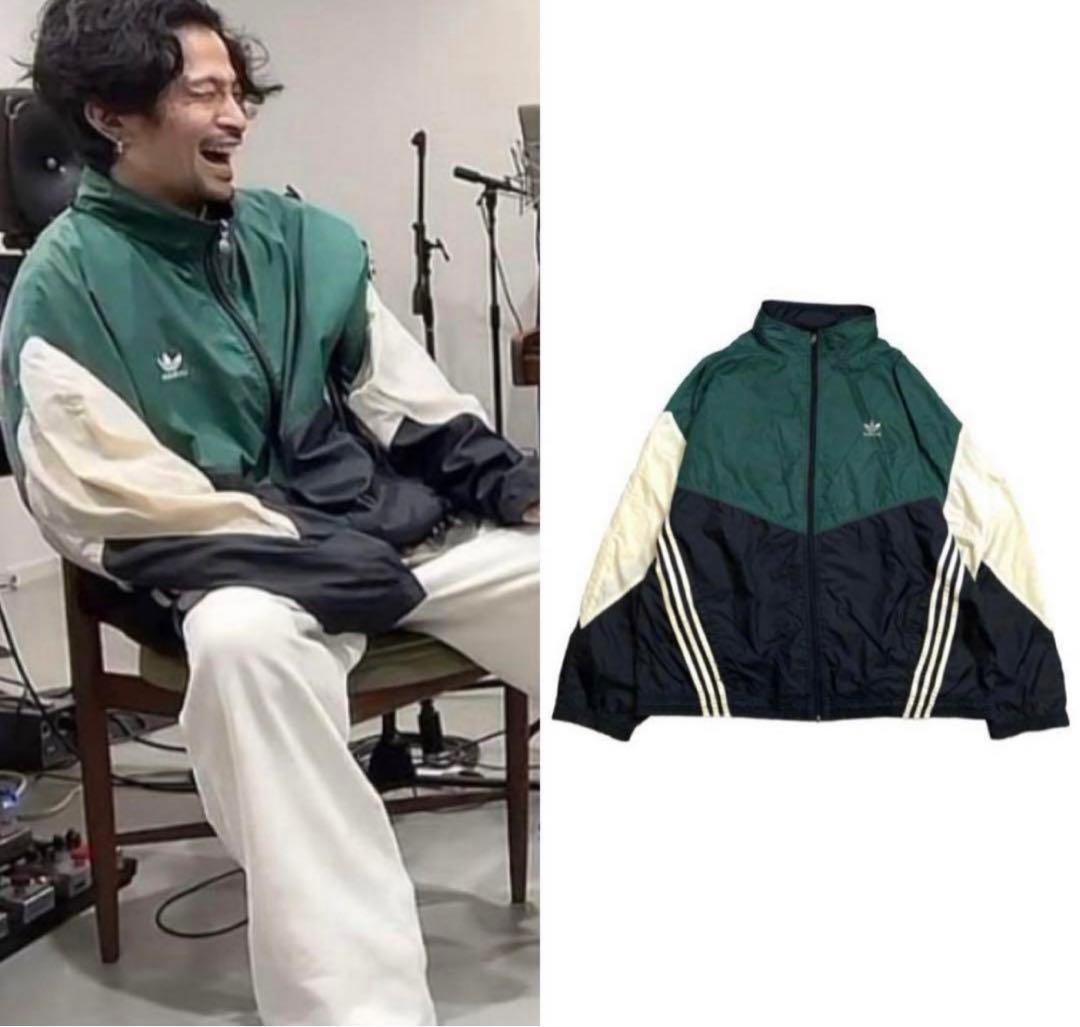 激レア】adidas ナイロンジャケット 常田大輝 - メルカリ