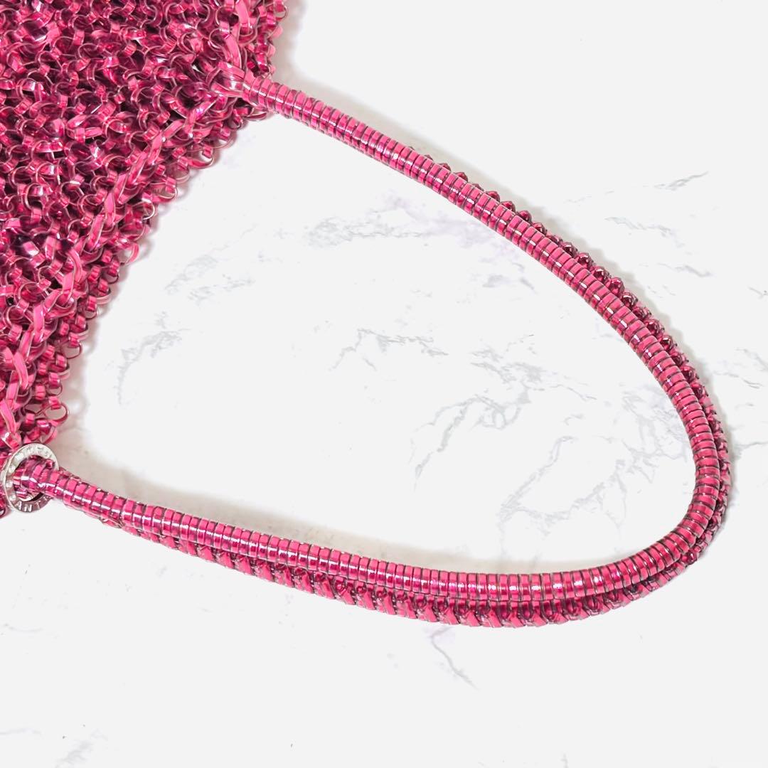 ✨極美品✨ANTEPRIMA アンテプリマ ワイヤーバッグ フクシアピンク