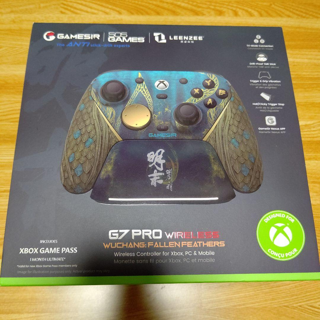 GameSir G7 Pro - 明末：ウツロノハネ コラボモデル - メルカリ