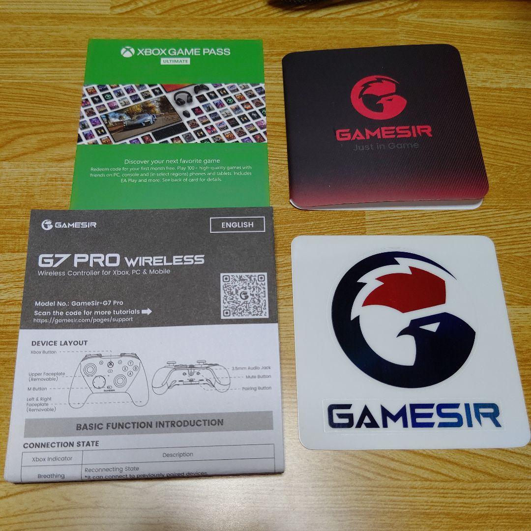 GameSir G7 Pro - 明末：ウツロノハネ コラボモデル - メルカリ