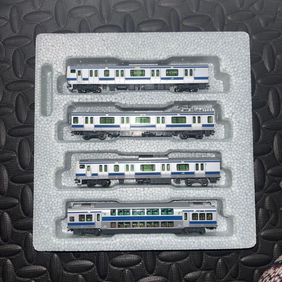 KATO E531系 基本セット4両 Nゲージ 常磐線 - メルカリ