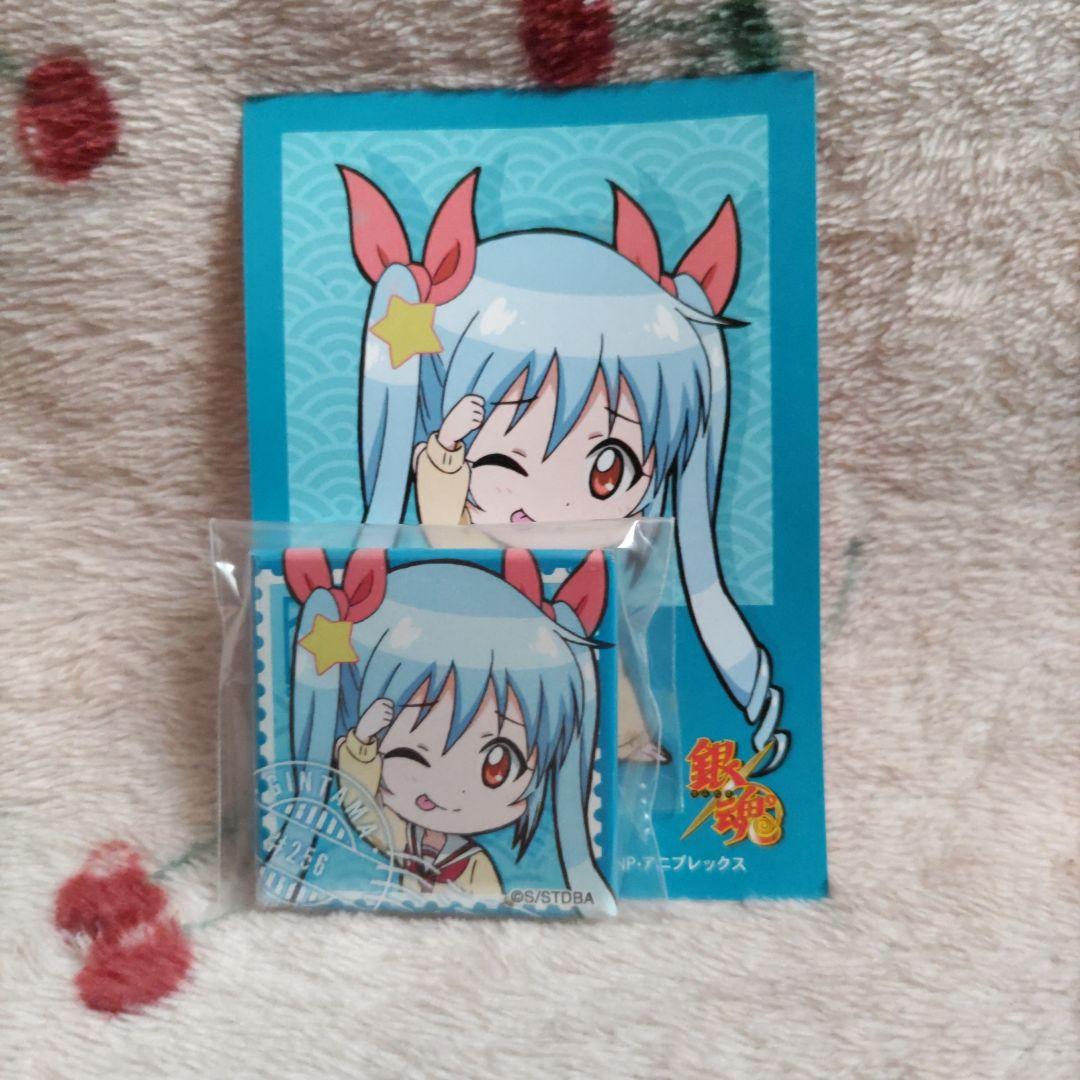 銀魂 12変化バッジコレクション スクエア缶バッジ 時子 シークレット