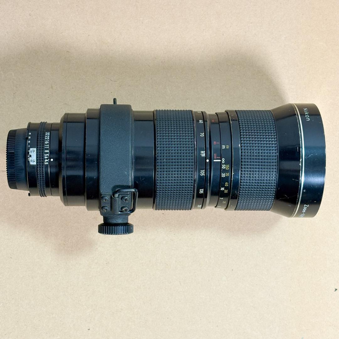 ニコン Ai Nikkor ED 50-300mm F4.5 三脚座付 中古
