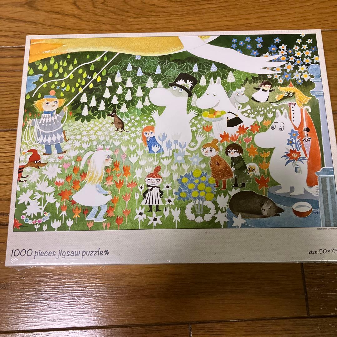 新品 未開封 ムーミン パズル ジグソーパズル 1000ピース - メルカリ