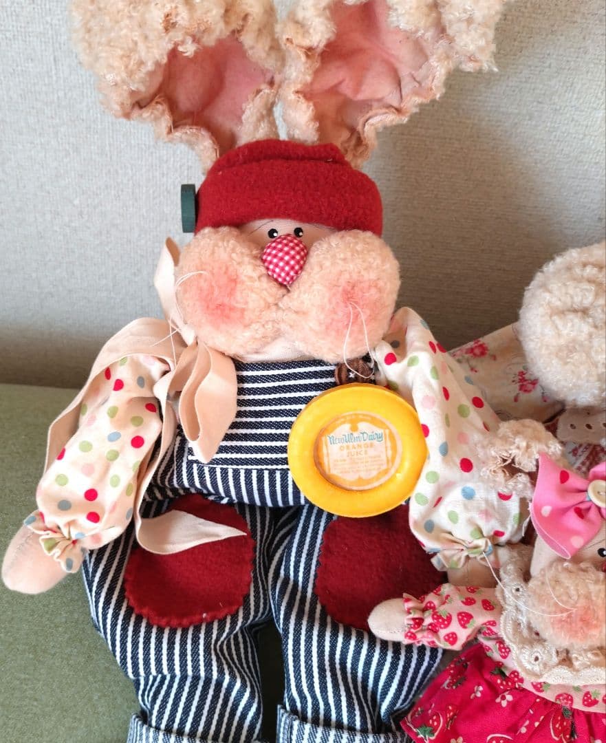 カントリードールバニーちゃん(ちこ用)