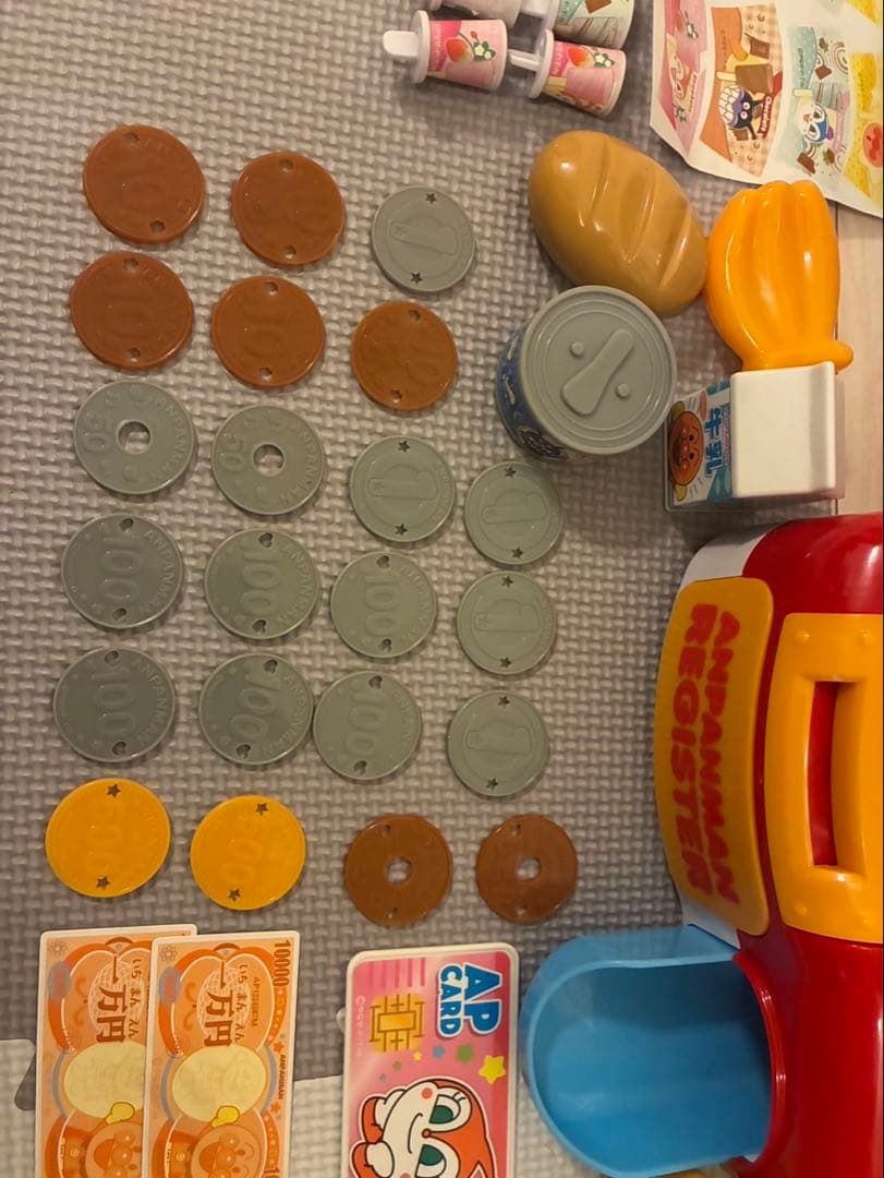 アンパンマン お料理ショー キッチン レジ おままごと まとめ売り