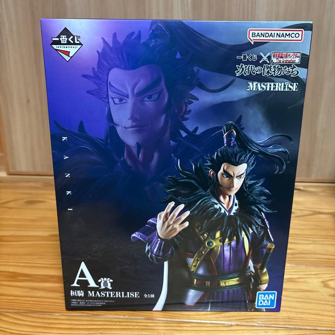 一番くじ キングダム 桓騎 次代の傑物たち A賞 MASTERLISE - メルカリ