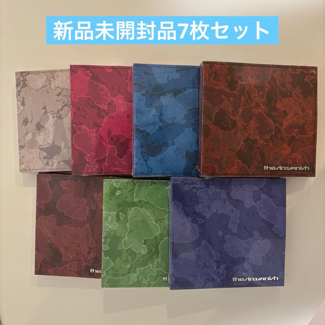 ENHYPEN THE SIN:VANISH 新品未開封品7枚セット - メルカリ