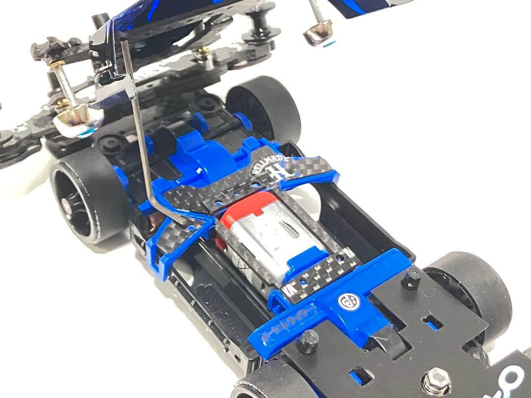 ミニ四駆 完成品 MSフレキ サンダーショット - メルカリ