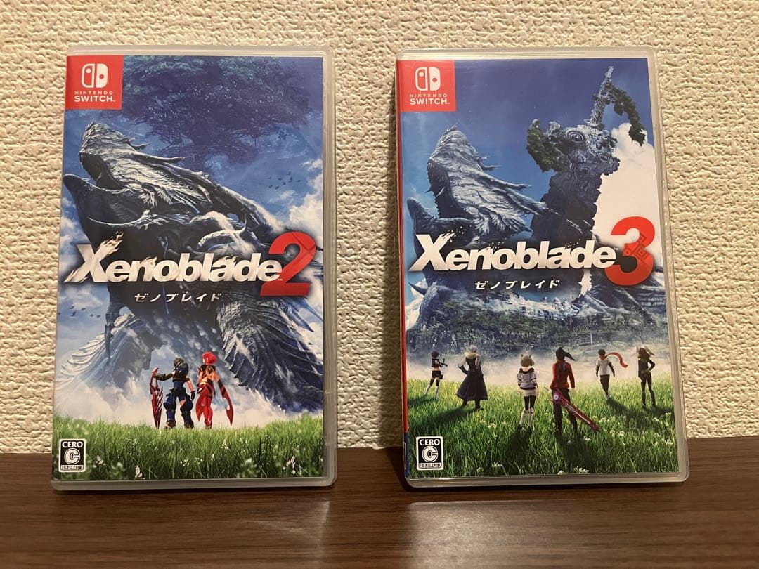 Xenoblade 2 & 3 セット Nintendo Switch ヨドバシ.com - 任天堂 Nintendo Xenoblade2 ＋ エキスパンション