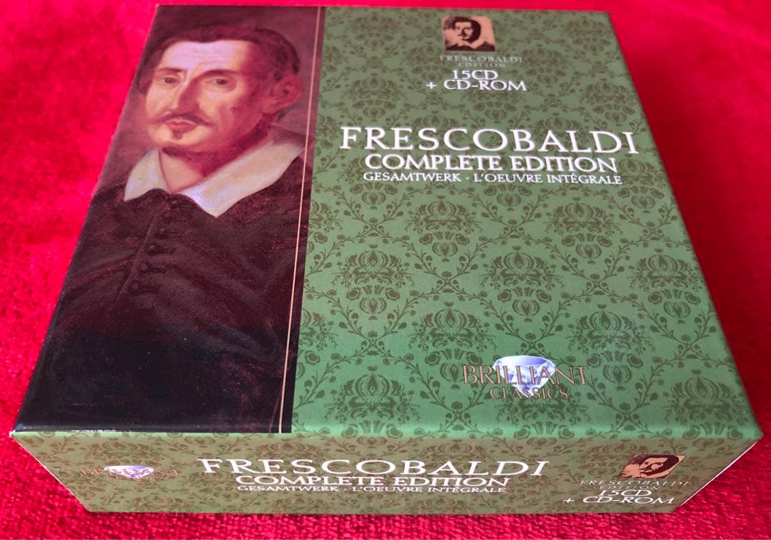 クラシック FRESCOBALDI COMPLETE EDITION BOX SET Amazon.co.jp: Frescobaldi Complete Edition: ミュージック