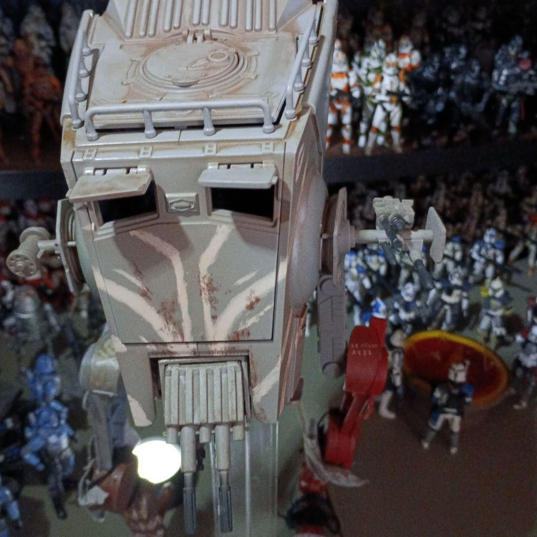 スターウォーズ TVC マンダロリアン AT-STレイダー1機 - メルカリ