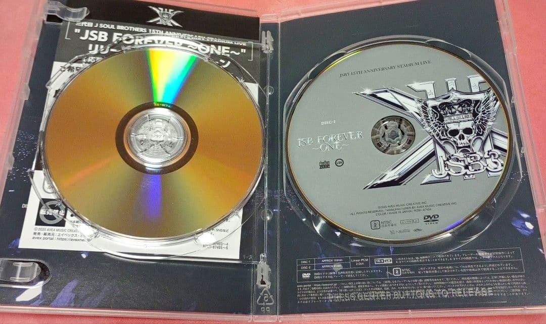 JSB FOREVER -ONE- DVD - メルカリ