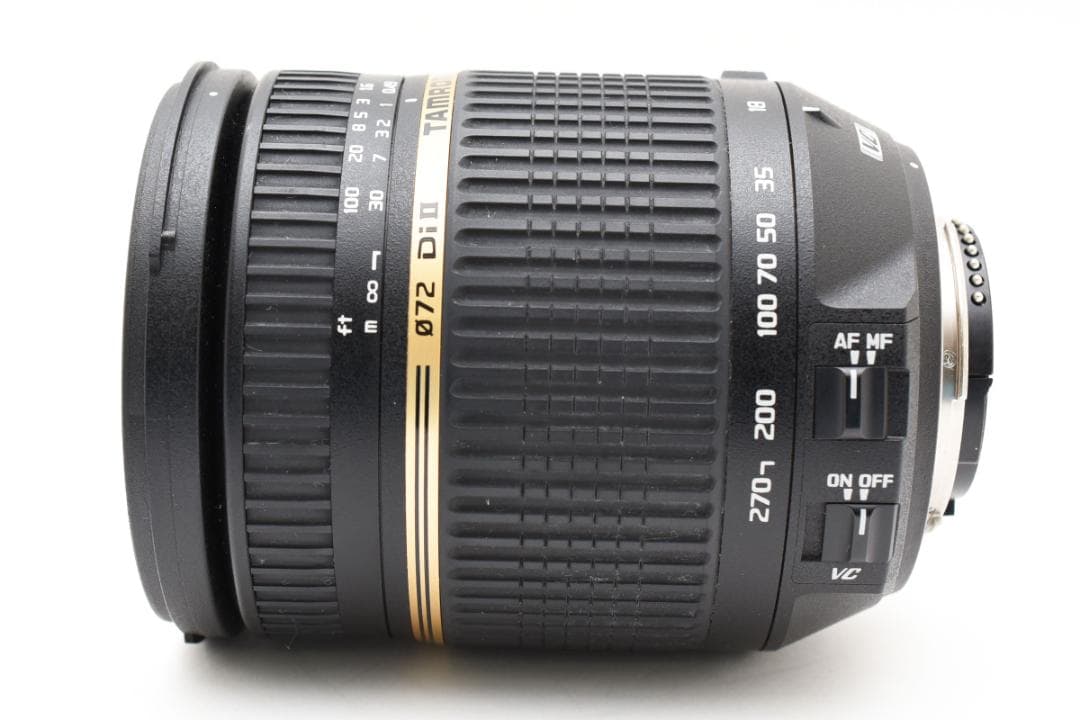 TAMRON　18-270/F3.5-6.3 Di II VC　 NO.310