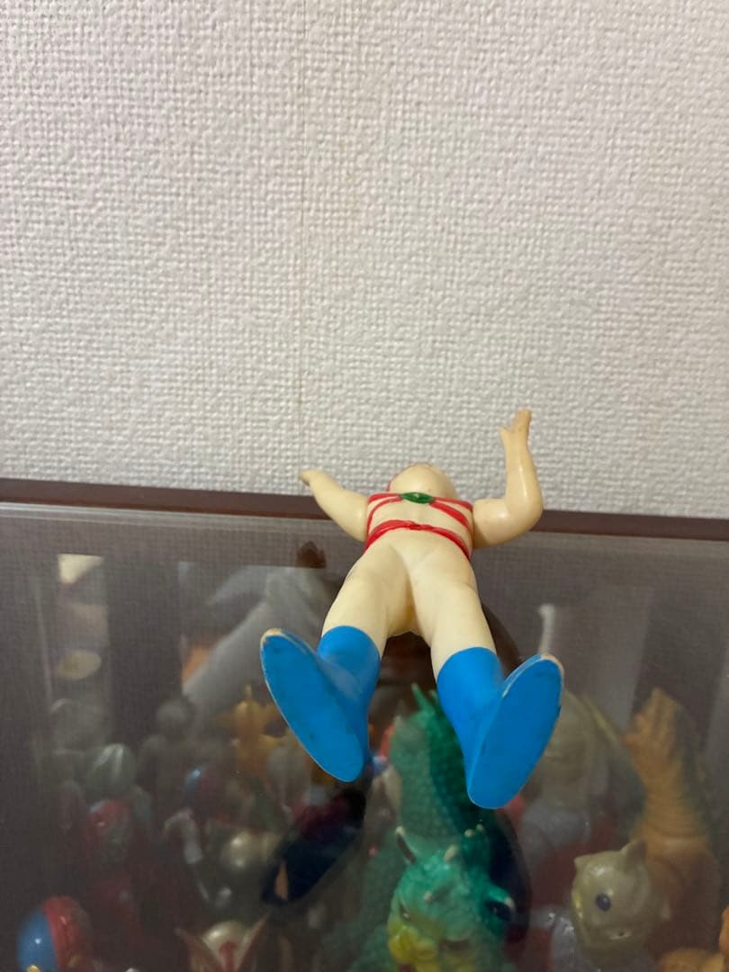 レインボーマン/ 当時物 無版権 パチ ソフビ/盆踊り - メルカリ