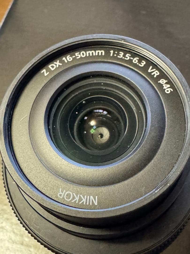 【おまけ多数】Nikon z50＋16-50mm f/3.5-6.3 VR