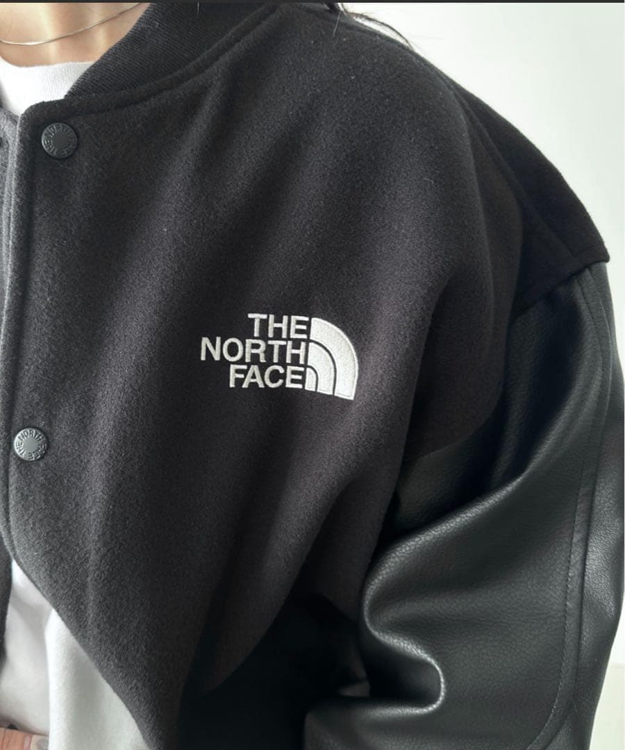 韓国限定］ノースフェイス バー シティー ジャケット Mサイズ ブラック