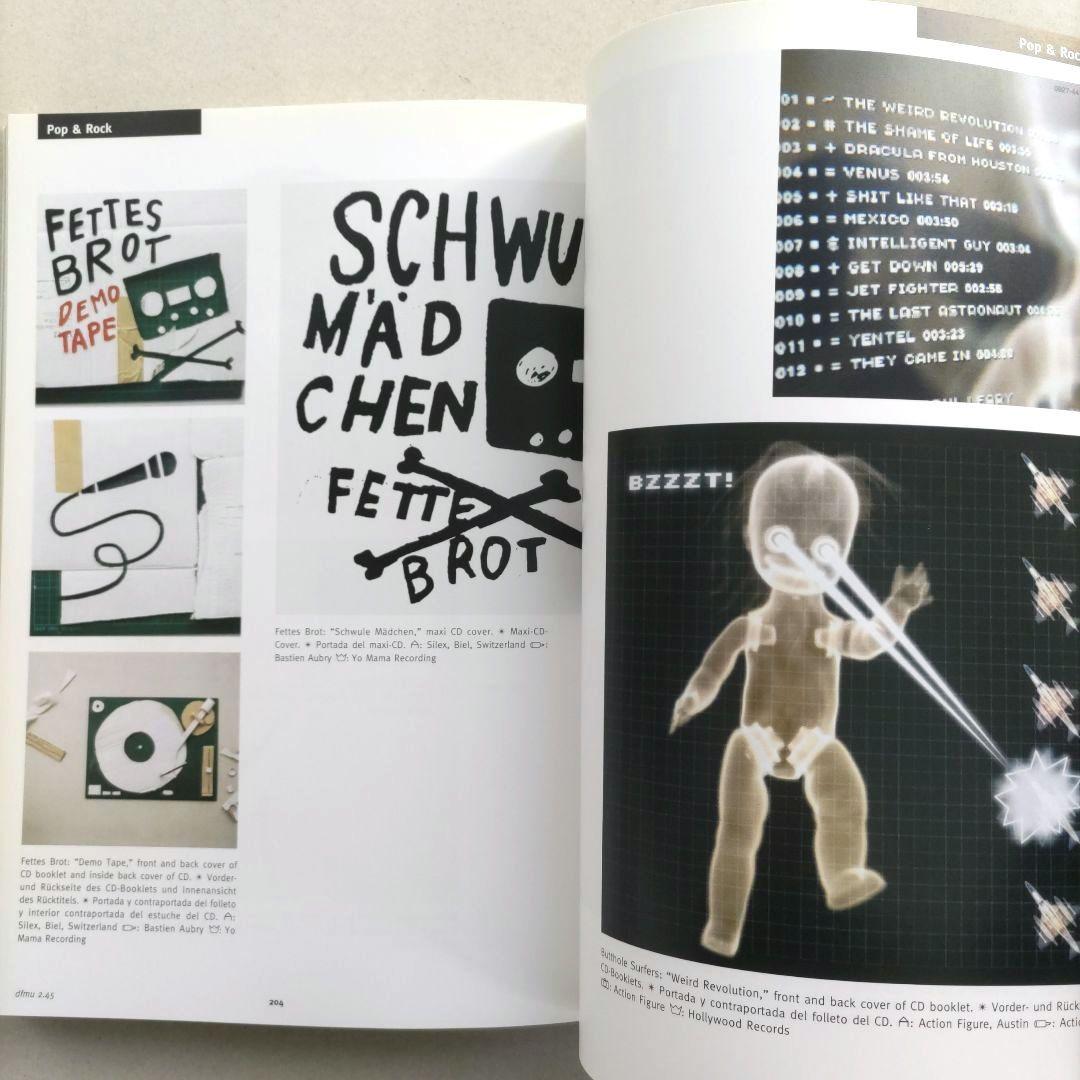 Lurzer's ARCHIVE: Design for Music 2/洋書