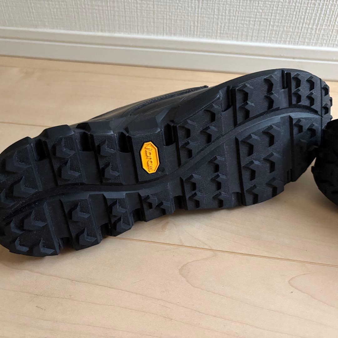 新品未使用】ZARA × vibram フロントジップレザーシューズ - メルカリ