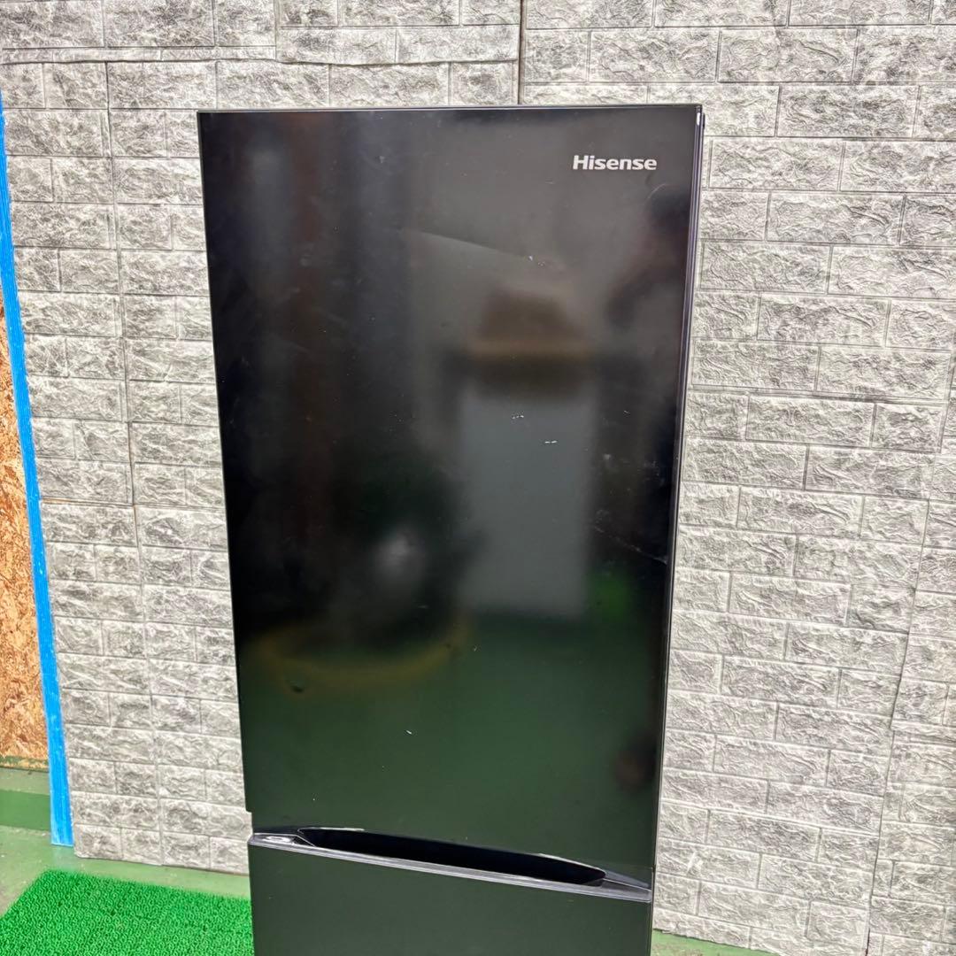 625 冷蔵庫 一人暮らし ブラック 200L弱 極美品 小型 洗濯機販売も可