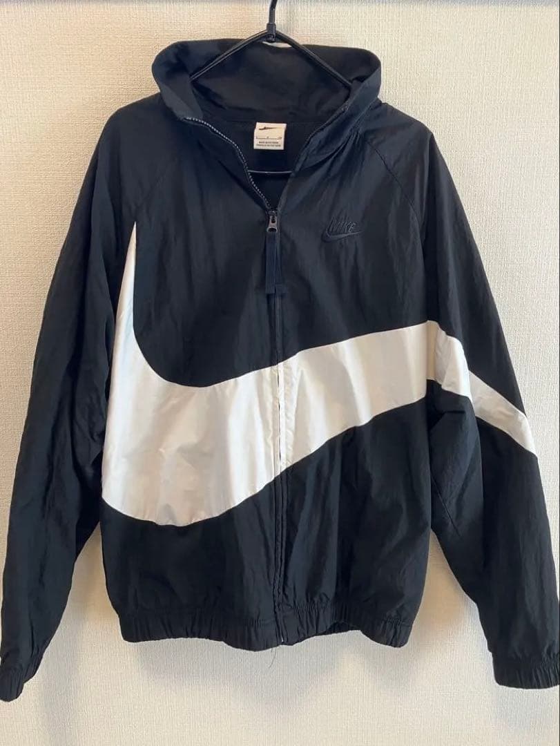 NIKE ナイキ ビッグスウッシュ ウーブン ジャケット Sサイズ - メルカリ