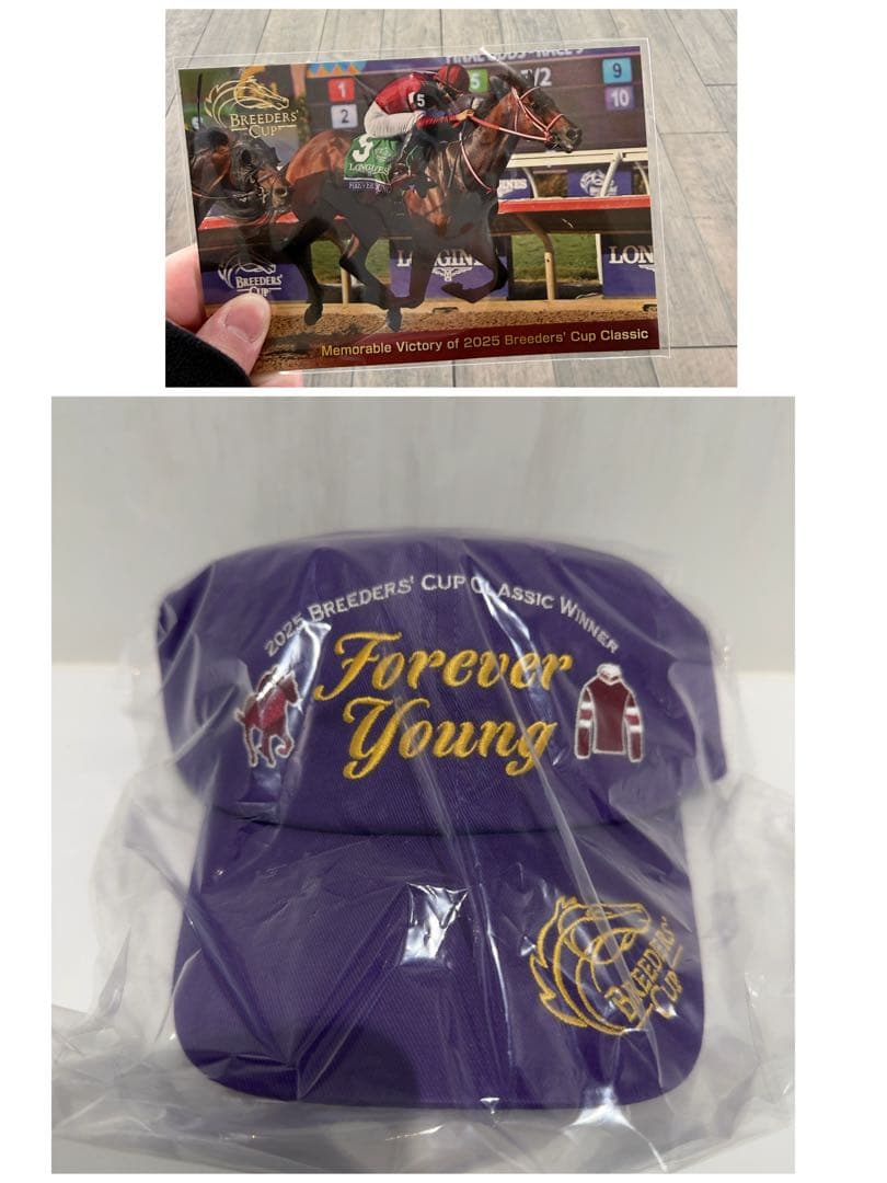 フォーエバーヤングオリジナルキャップ Welcomeチャンス！ポストカード