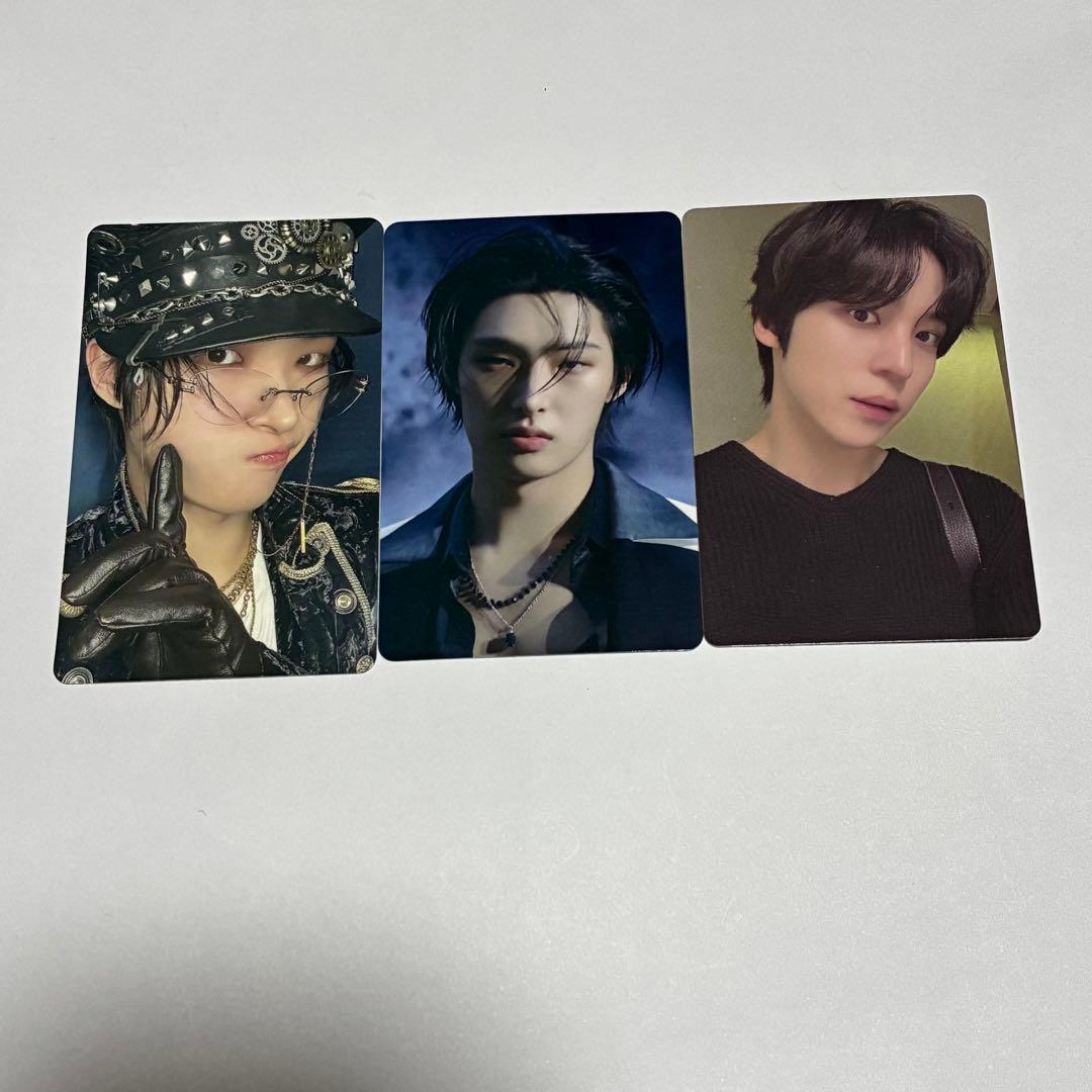 ATEEZ ミンギ ユノ タワレコ ラキロト トレカ GH4 - メルカリ