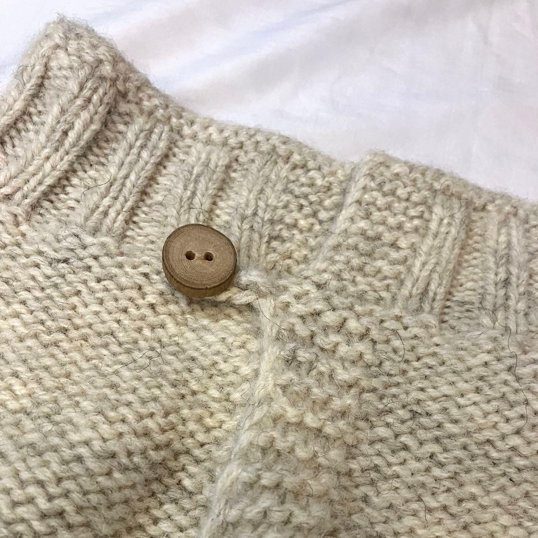 ⭐️希少　45rpm ノースマリンドライブ モックネックニット XL アイボリー