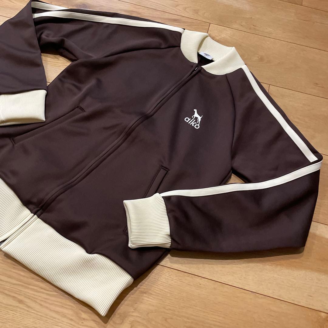 匿名発送！aiko トラックジャケット ジャージ ブラウン チビ ツアー