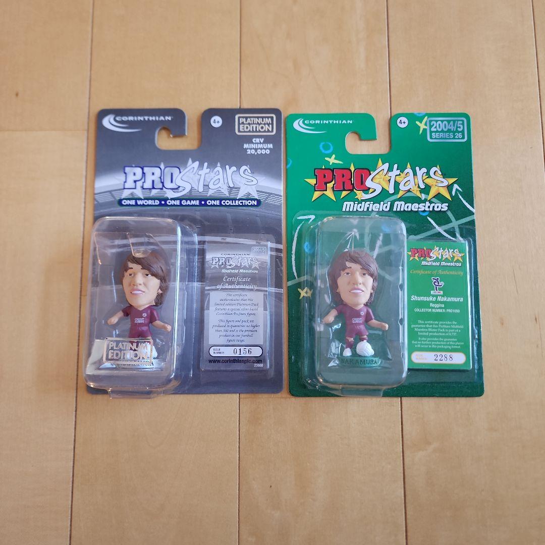 コリンシアン 中村俊輔 5体セット XL プラチナム ゲーム・おもちゃ