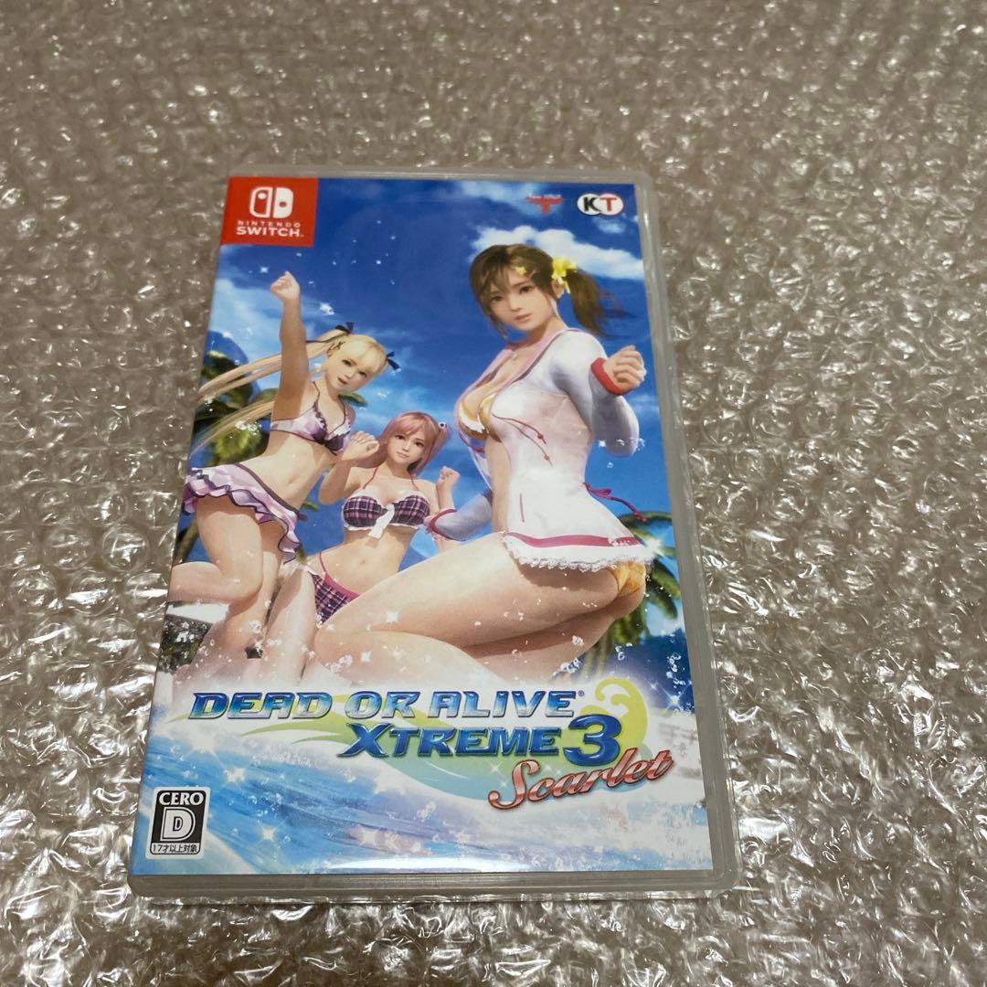Nintendo Switch Switch DEAD OR ARIVE XTREME 3 scarlet Amazon.com: Koei Tecmo Games Dead Or Alive Xtreme 3 Scarlet