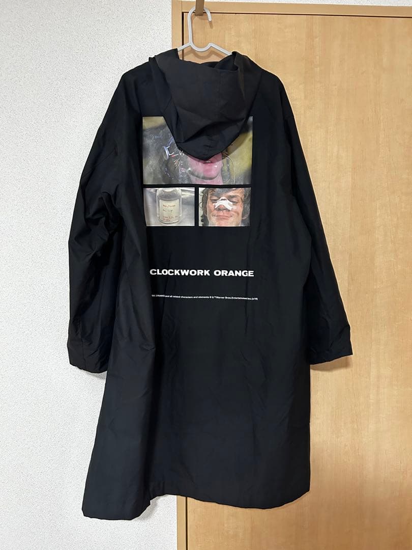 D*r様 UNDERCOVER 時計じかけのオレンジ モッズコート - メルカリ