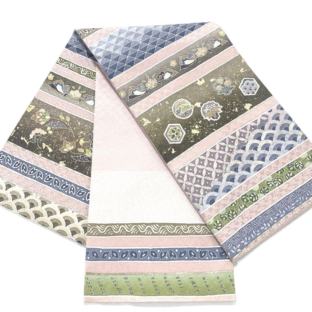 帯65150 ○高級 正絹 袋帯 - メルカリ