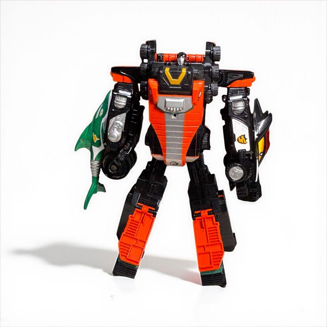 炎神戦隊ゴーオンジャー DXエンジンオー G6 合体状態良好 - メルカリ