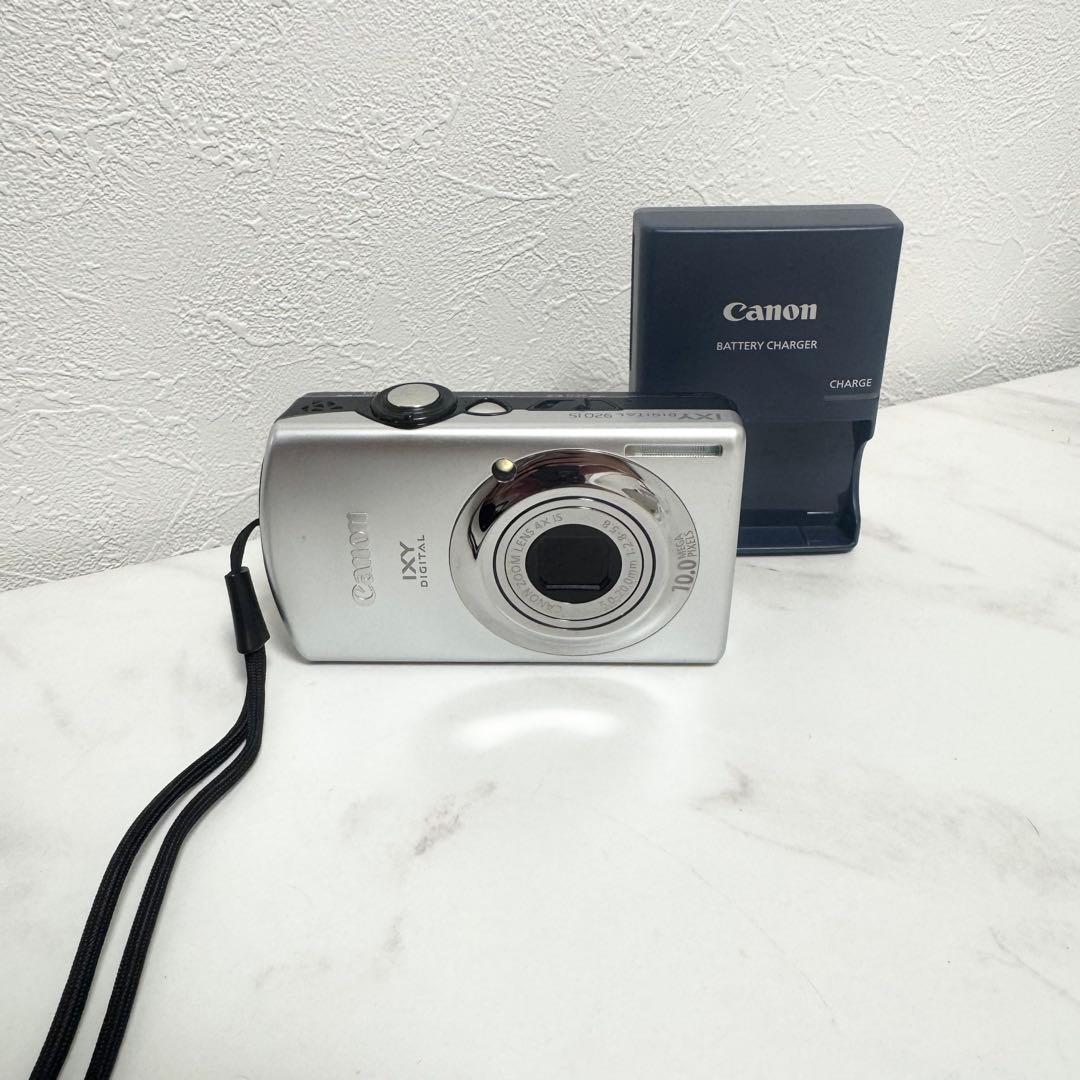 【ジャンク品】Canon IXY DIGITAL 920 IS シルバー Amazon | Canon デジタルカメラ IXY (イクシ) DIGITAL 910 IS(シルバー