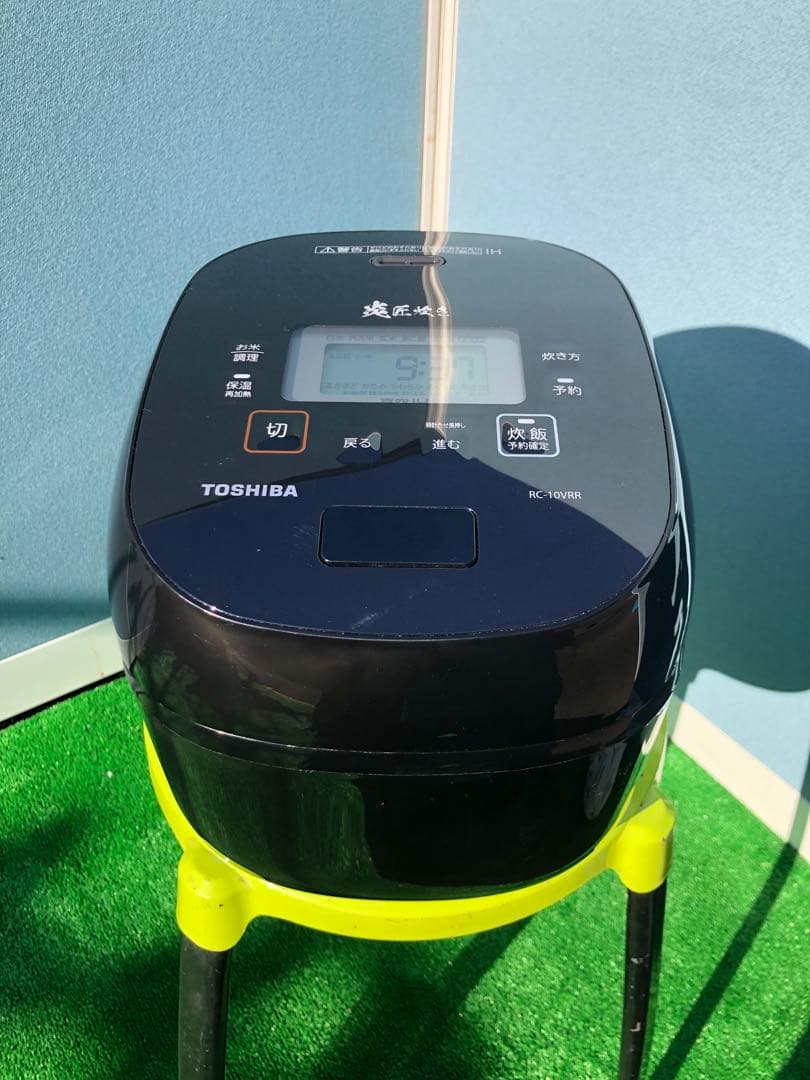 2021年製TOSHIBA 東芝 炊飯器 RC-10VRR RC-10VRR／RC-18VRR | ジャー炊飯器 | 東芝ライフスタイル株式会社