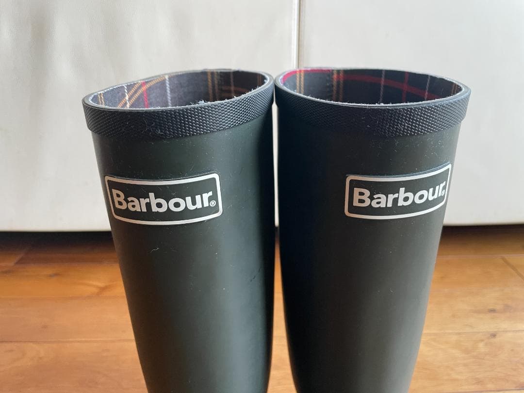 Barbour / Abbey レインブーツ UK6（24.5cm～25cm）