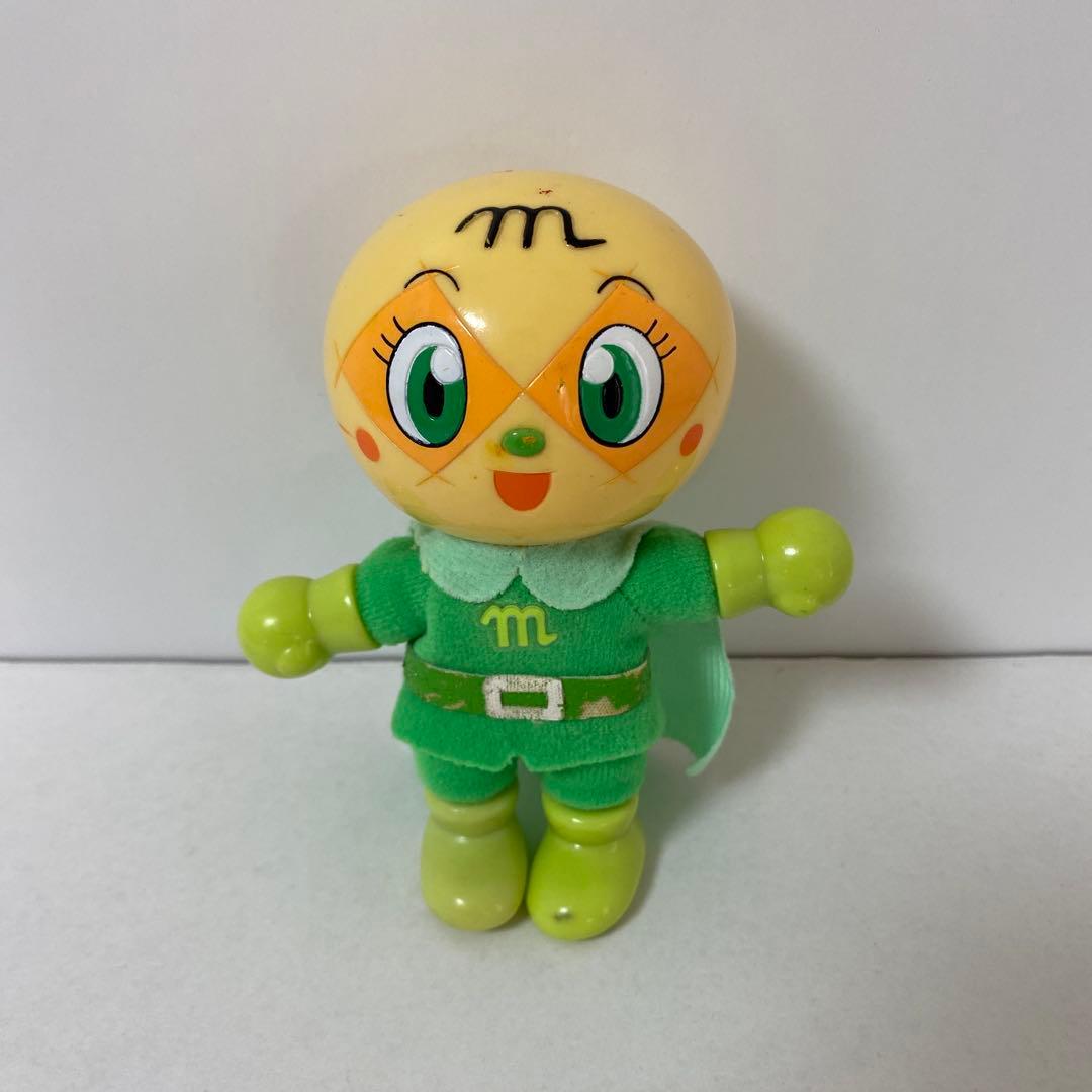 激レア】アンパンマン 1990年代 当時物 ソフビ ぬいぐるみ 人形 レトロ